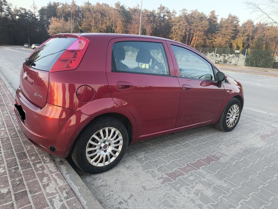 Fiat Grande Punto 1.4 LPG gaz klima 5drzwi