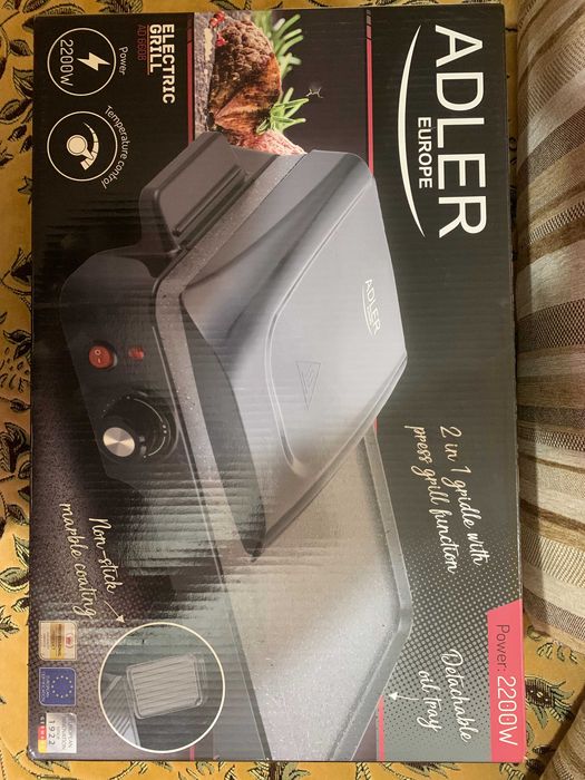 Продам гриль электрический Adler AD 6608