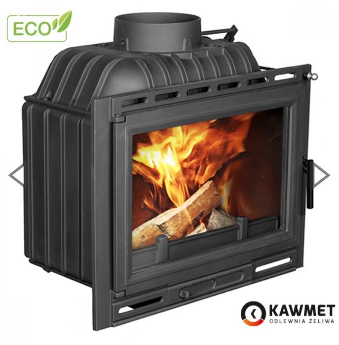 Камінна топка Kawmet W17 W16 W16 W13a W6. Камінний вклад.