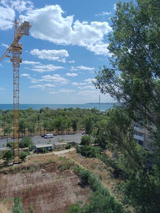 Продается комната с видом на море