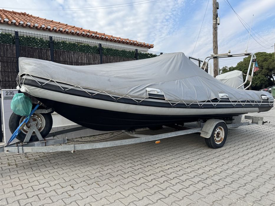 Barco Semi Rigido Setamar 620