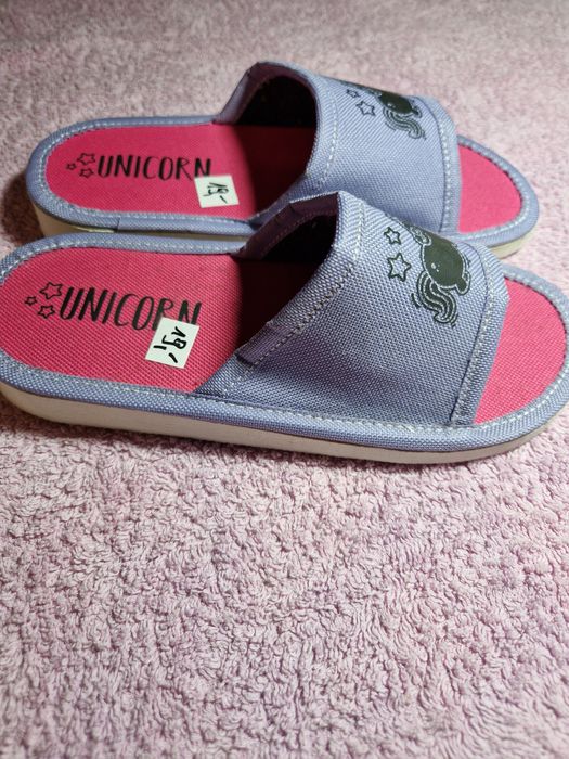 Klapki dziewczęce rozmiar 31
