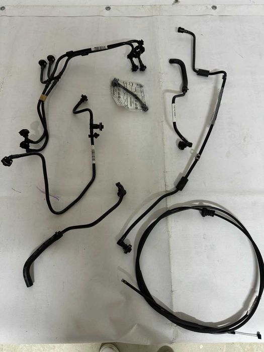 Audi Q7 повітропровід воздуховод кожух Ауді Ку 7