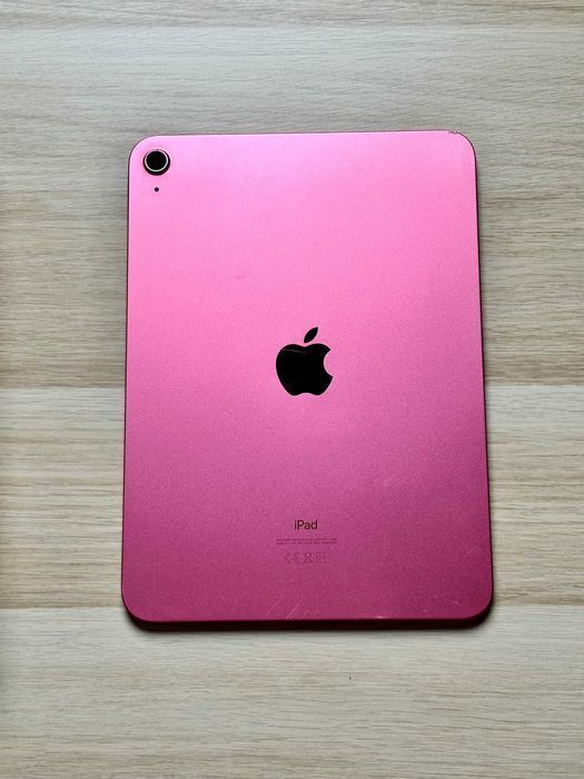 iPad 10 64GB – Różowy – 97% Baterii (78 cykli), Na części / Do naprawy