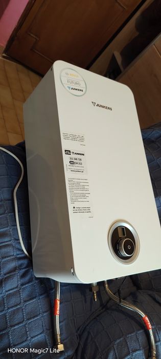 Esquentador usado 10 lt