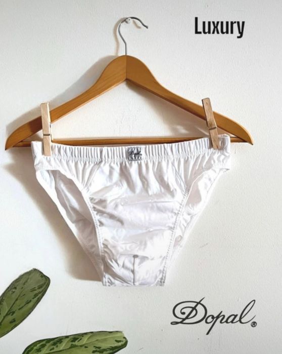 Cueca Dopal Branca 100% Algodão Premium