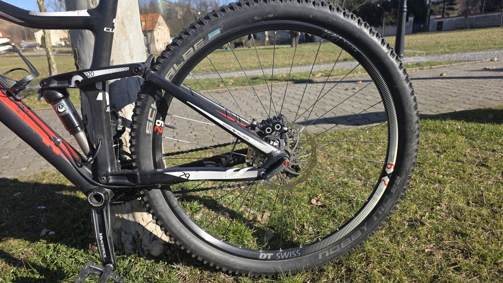 CUBE Stereo, Karbon, 29 cali, FOX, Sram X0, Magura