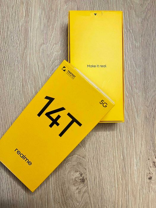 Nowy Telefon Realme 14T NIEUŻYWANY