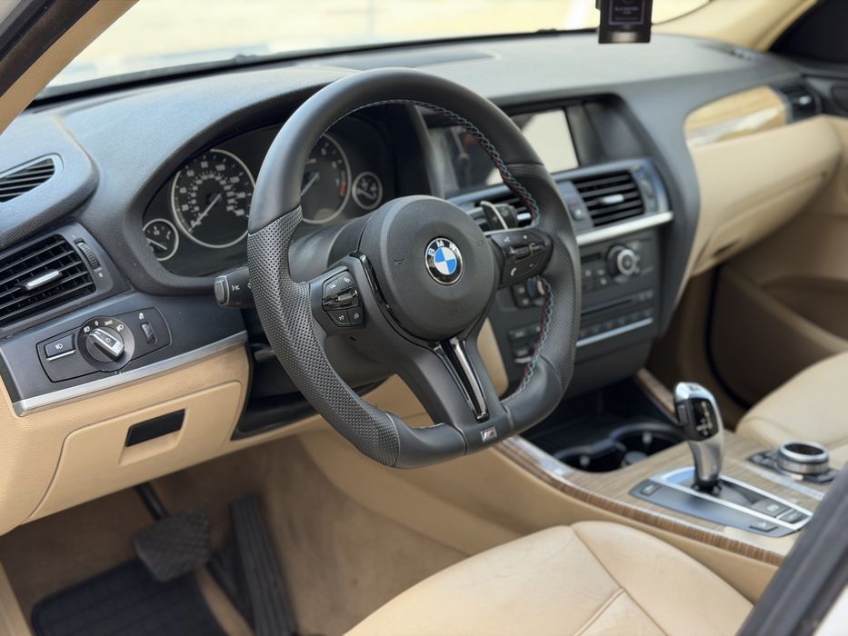 Bmw X3 F25 | Bogata Opcja | 3.0 Benzyn