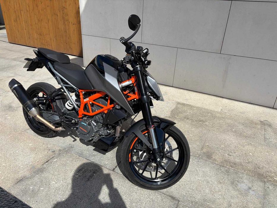 KTM Duke 125, 2022