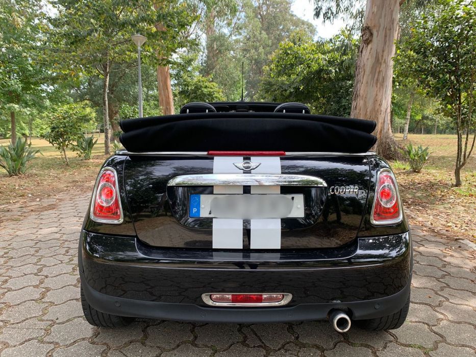 Mini cooper cabriolet