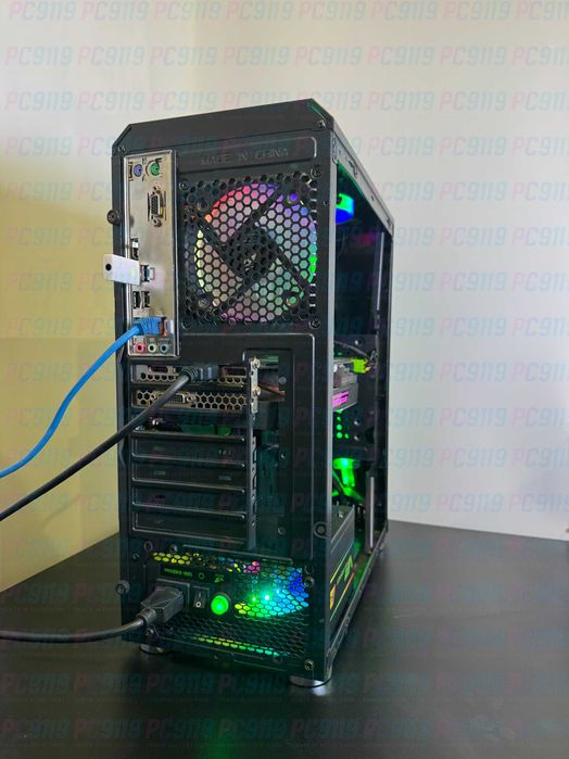 Ігровий Комп‘ютер | Ryzen 5 1600 | GTX 1070 | 16GB | SSD 512+256GB |