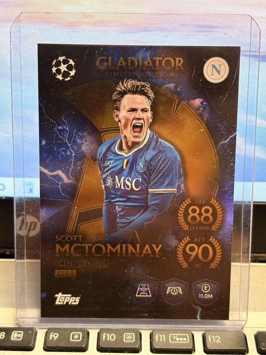 Topps match attax 25/26