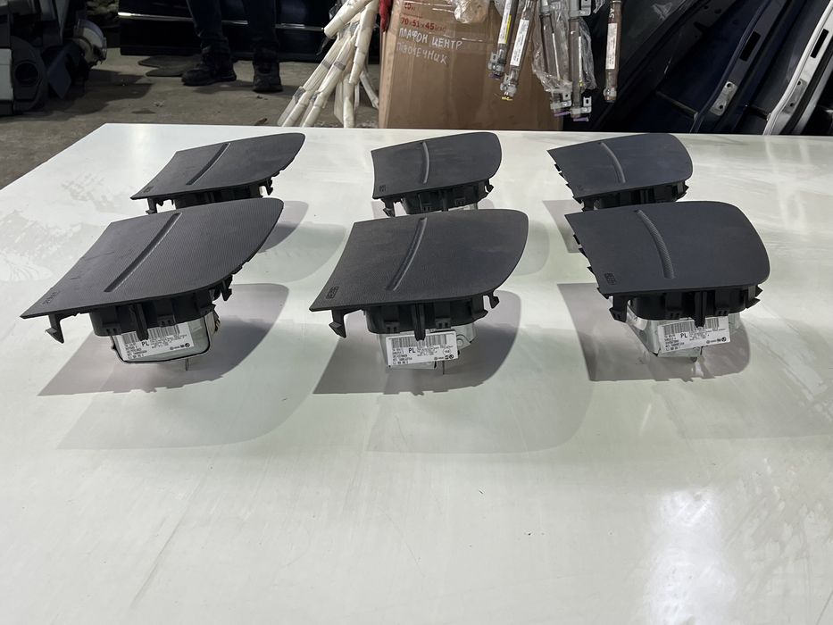 Подушка безопасности Skoda Fabia 2 airbag пасажирський Шкода Фабия