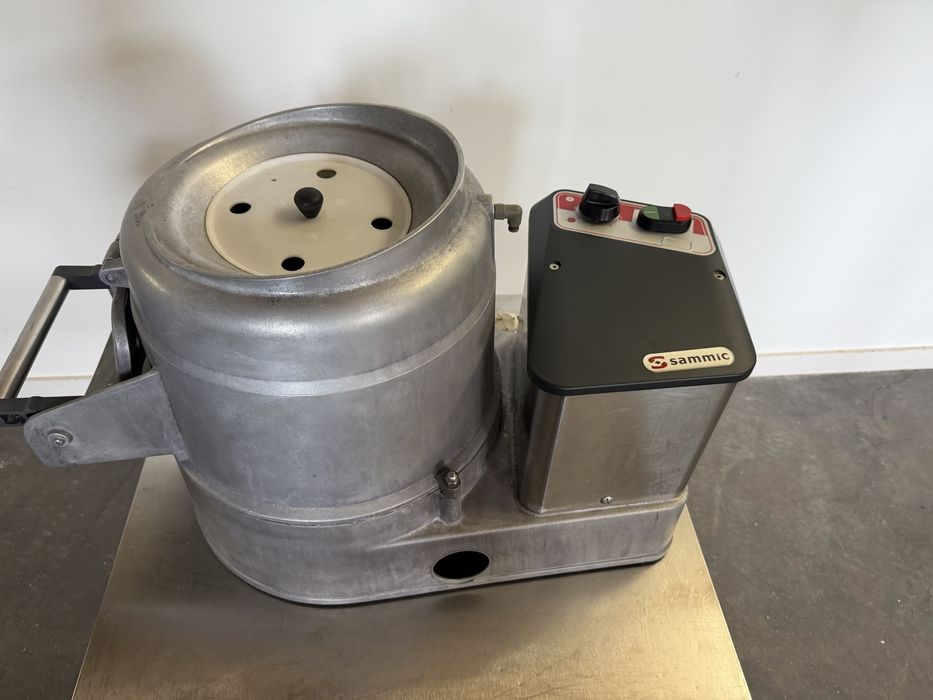 Maquina de descascar batatas bancada Sammic
