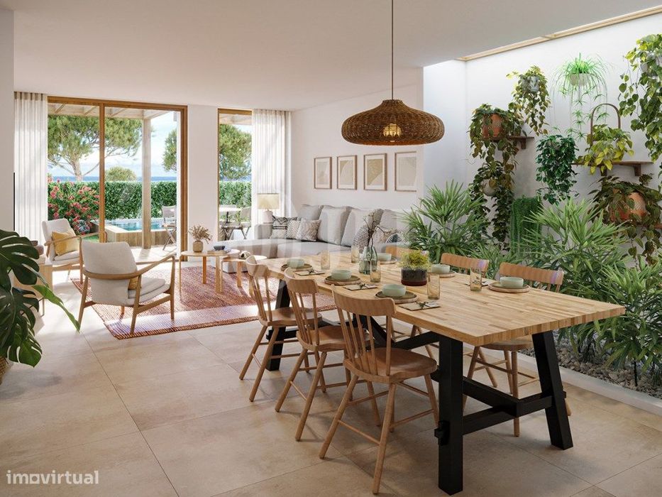 Apartamento T3 com piscina, no Pestana Porto Covo