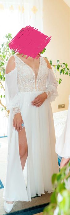 Piękna suknia ślubna