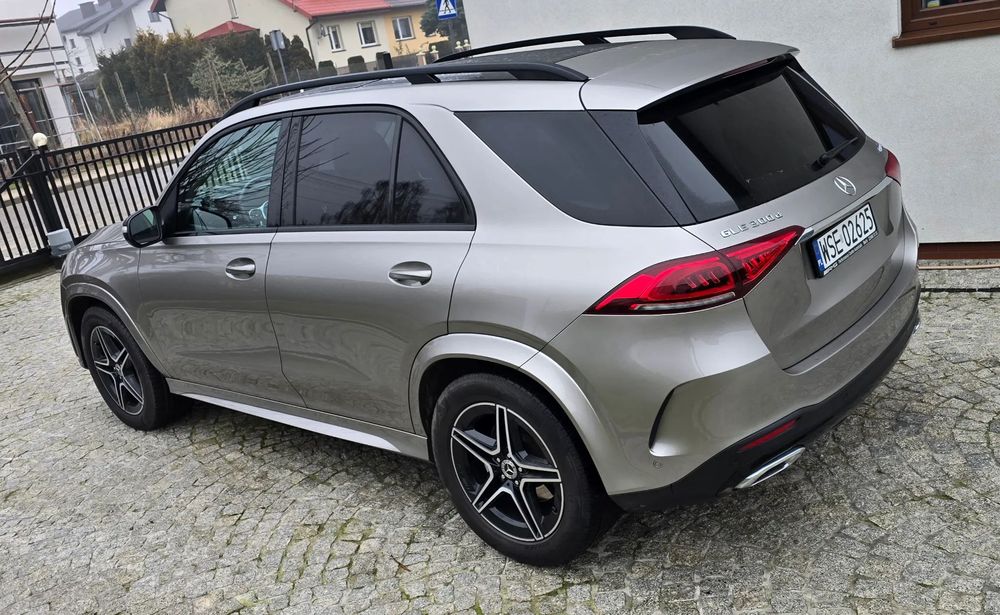 Mercedes-Benz GLE AMG salon FAKTURA VAT okazja