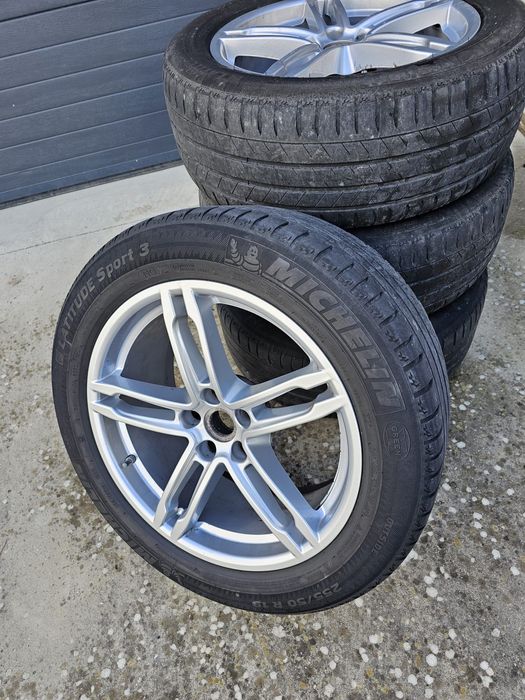 Pneus com jantes 19 (PORSCHE MACAN)