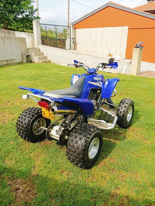 Yahama Raptor 660R 2004 Matrículada