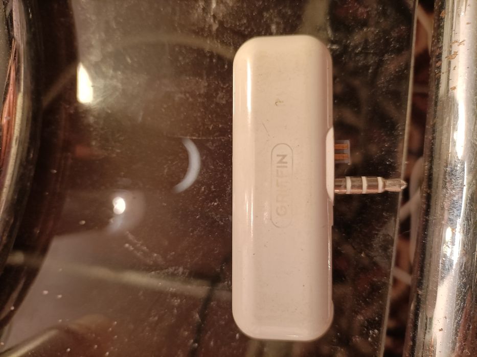 Griffin iTalk Voice Recorder para iPod.