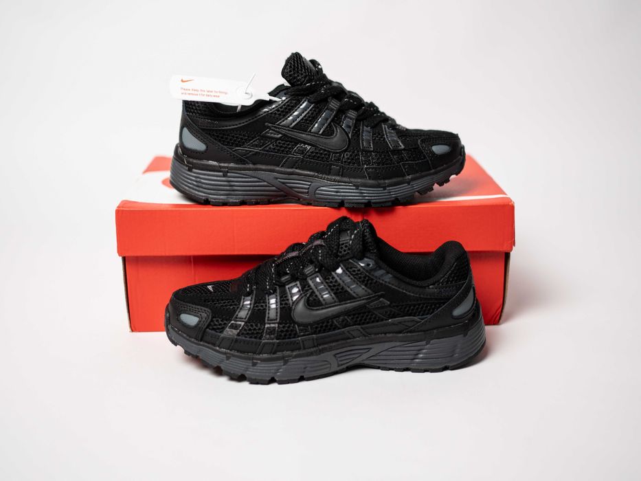 Кросівки унісекс Nike P-6000 (3 кольори) розміри 37-41 ТОП якість