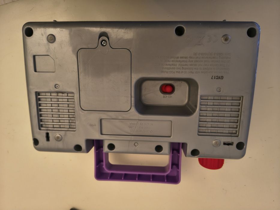 Fisher price Garnuszek na klocuszek sorter radio