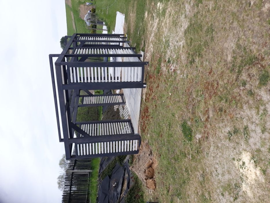 Pergola Altana zadaszenie