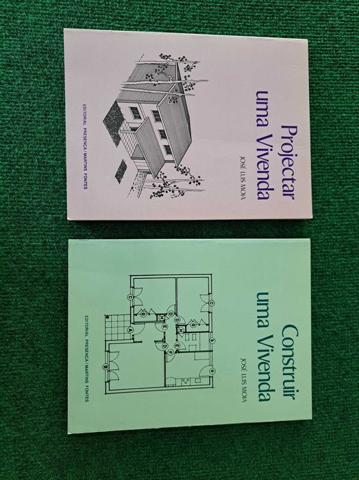 Projectar uma Vivenda / Construir uma Vivenda - José Luis Moia
