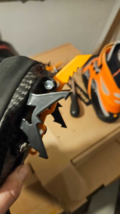 Rakobuty Scarpa Rebel Ice do drytoolingu rozm 46