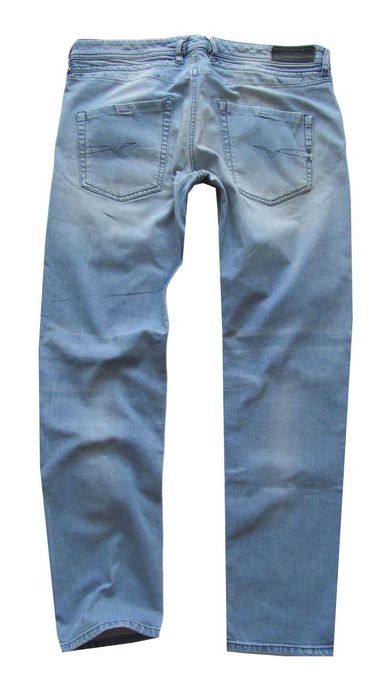 Diesel Belther * męskie jeansy slim * 38/32