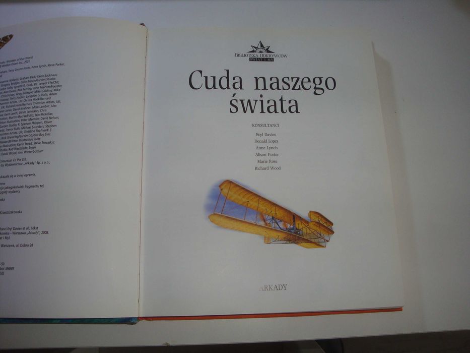 Cuda naszego świata Praca zbiorowa