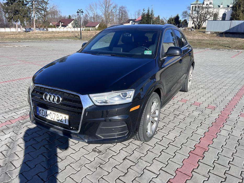 Audi Q3 2017 2.0 TFSI Quattro 200KM