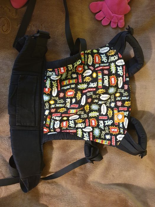 Tula baby standard sidekick nosidełko