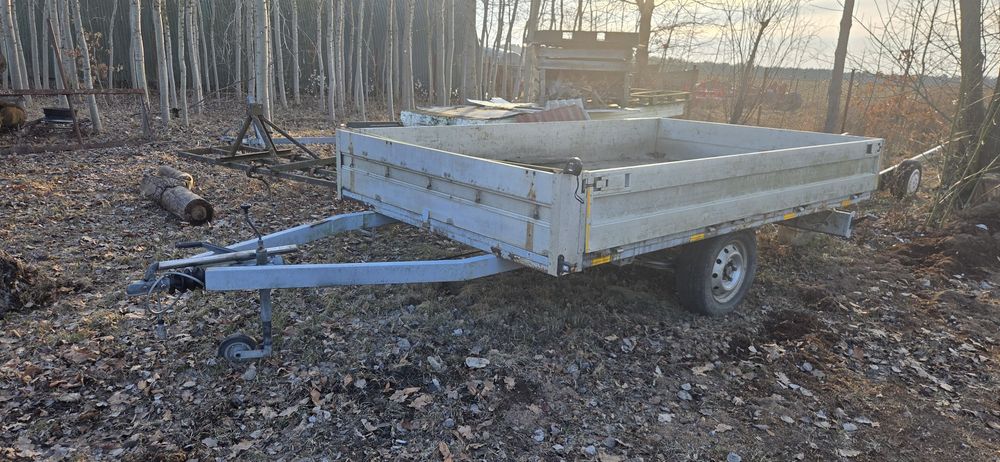 Sprzedam przyczepke budowlaną