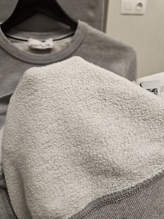 Мужская кофта свитшот оригинал Stone Island  L