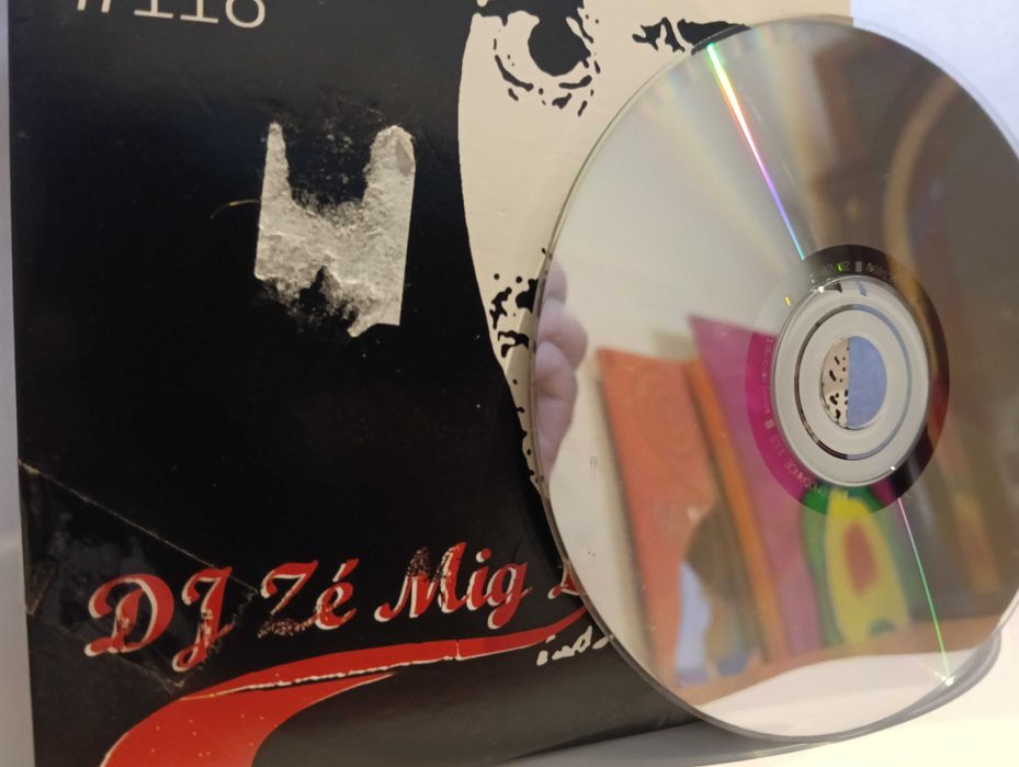 cd Dance Club #118 - Mixed by Dj Zé Mig L
