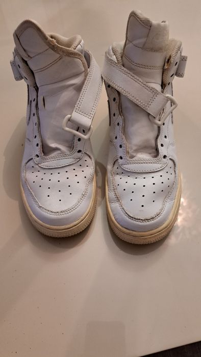 Tenis Nike air force, bota