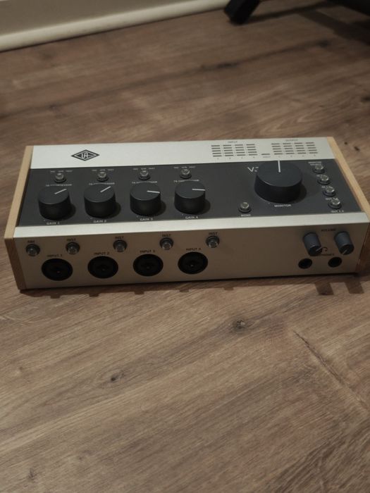 Interface Áudio Universal Audio(UAD) Volt 476P