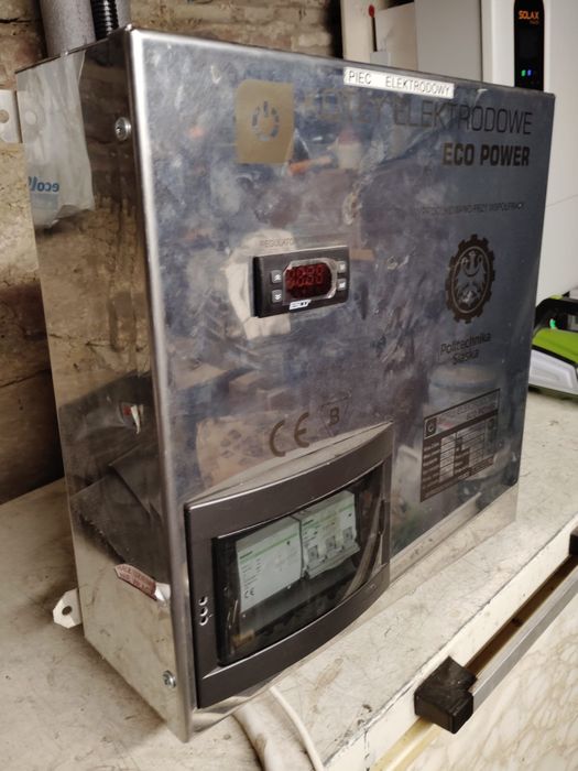 Piec C.O. elektrodowy Eco Power 18kW,  podgrzewacz