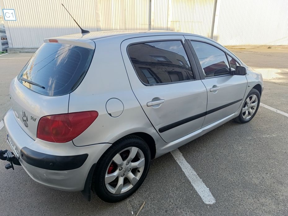 Peugeot 307 газ/бензин