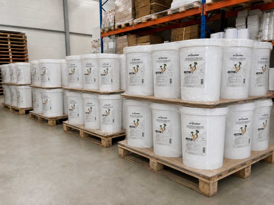 Syrop inwert proZucker pokarm dla pszczół POLSKI CUKIER paletopojemnik IBC 1200kg | Cukrowe.Com