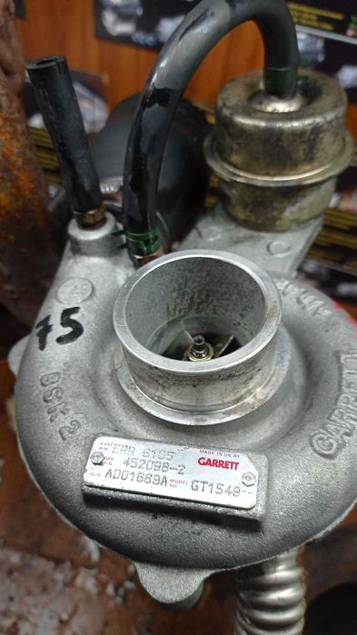 Turbo Rover 105cv