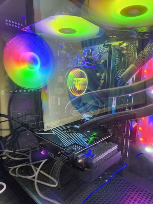 PC Gaming R5 32 Ram+ Ecrã+ Periféricos 3x S/ Juros