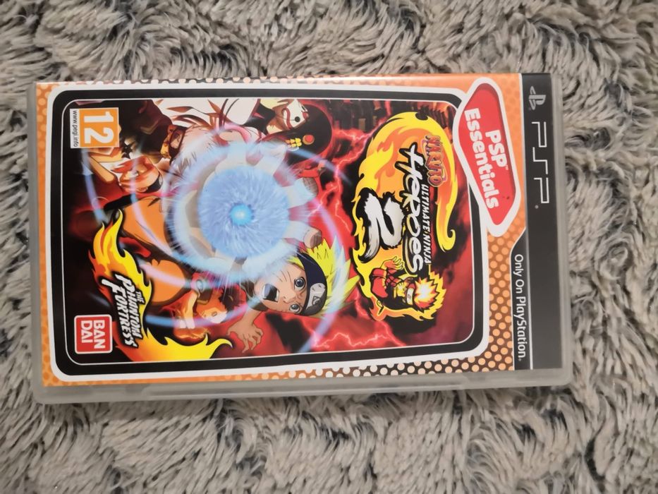 PSP Naruto heroes 2
