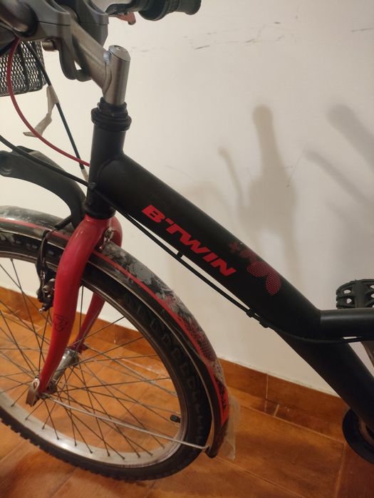 Bicicleta Btwin Polly 500