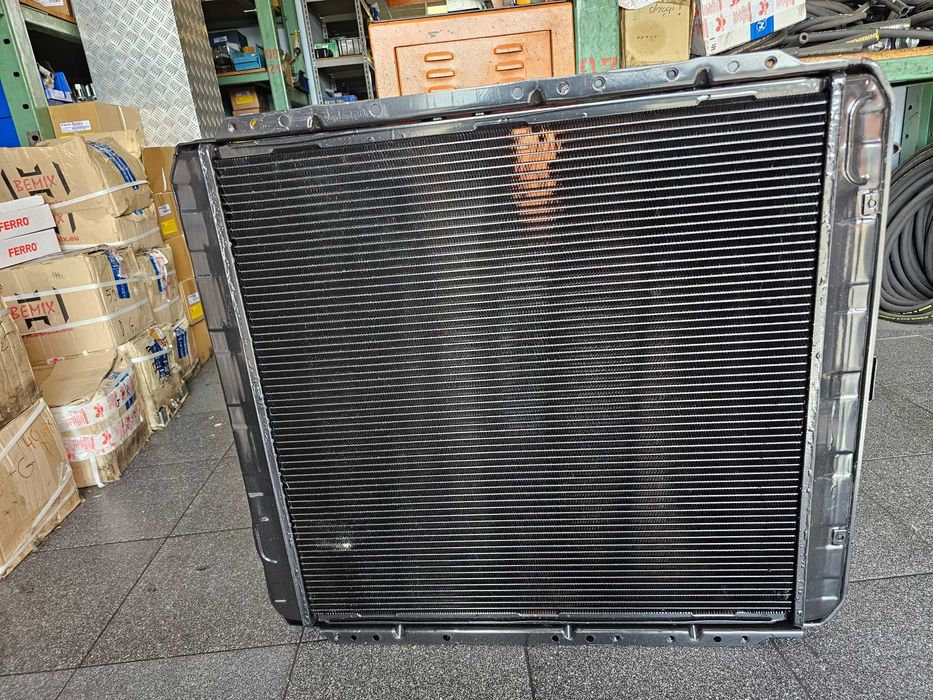 Chłodnica do KAMAZA 54115