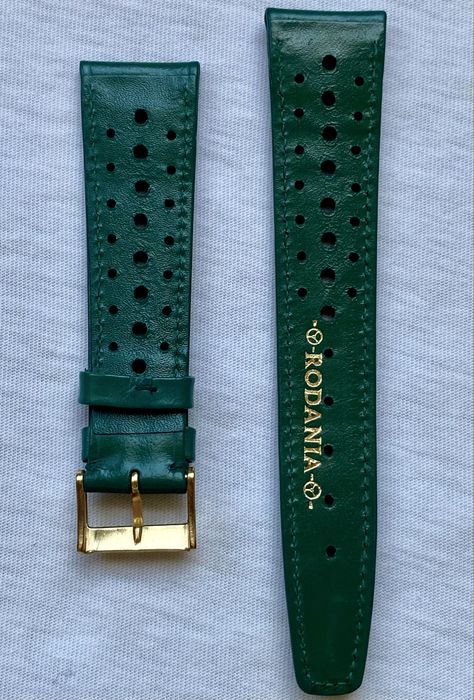 Bracelete de reloio heuer rodania