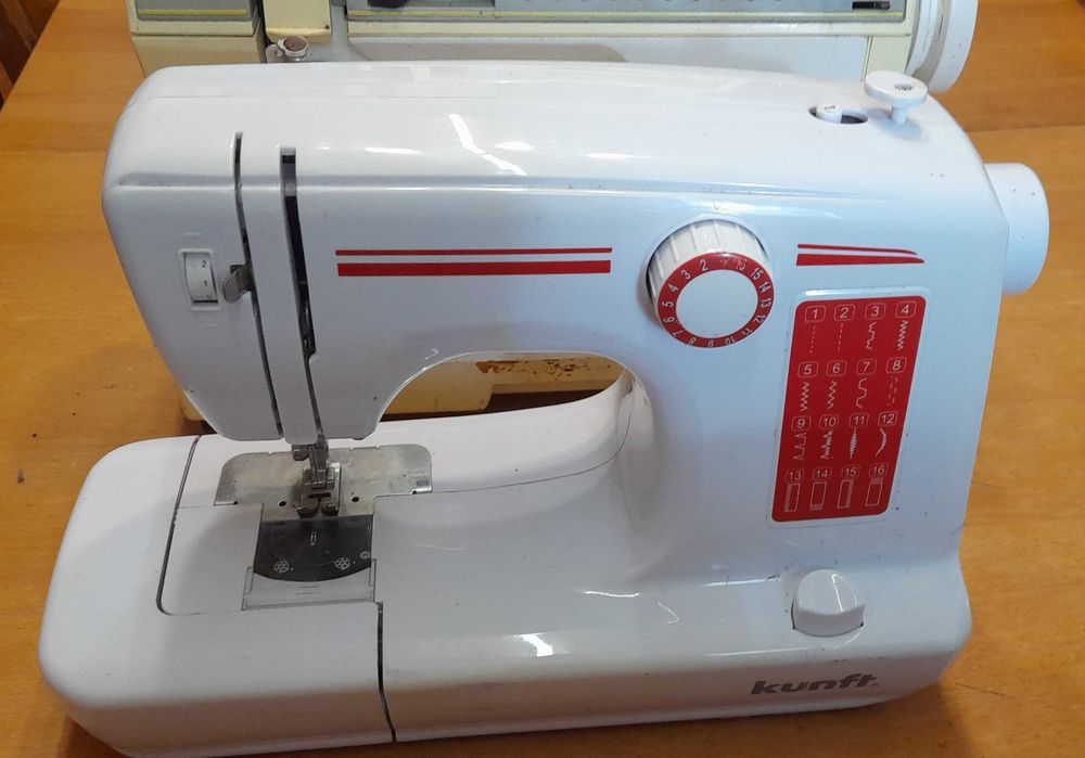 conjunto de 2 máquinas de costura