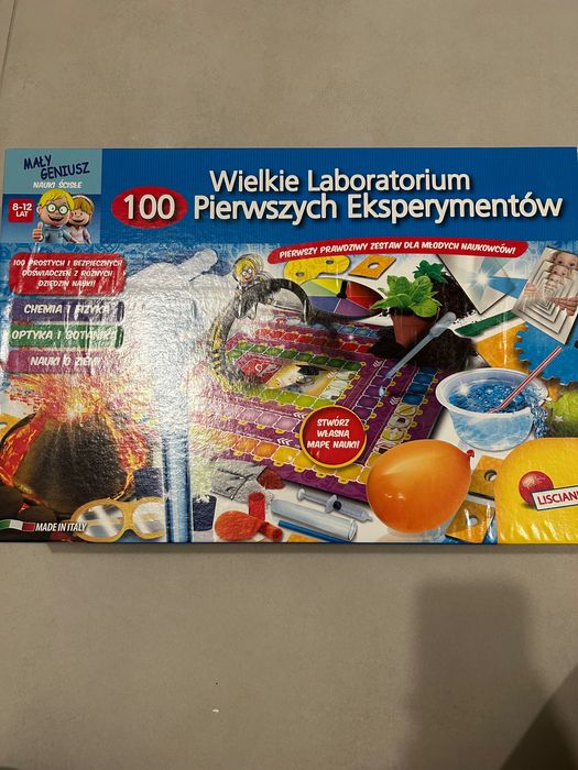 Laboratorium pierwszych 100 eksperymentów